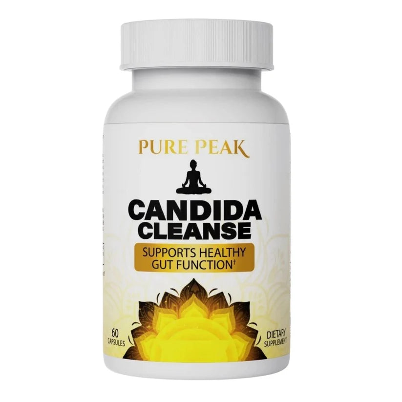 CANDIDA CLEANSE Nueva FORMULA | Control de la cándida |