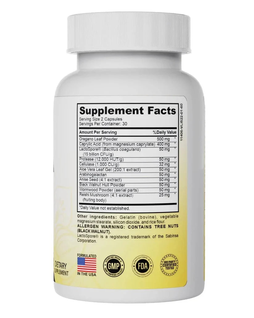 CANDIDA CLEANSE Nueva FORMULA | Control de la cándida |